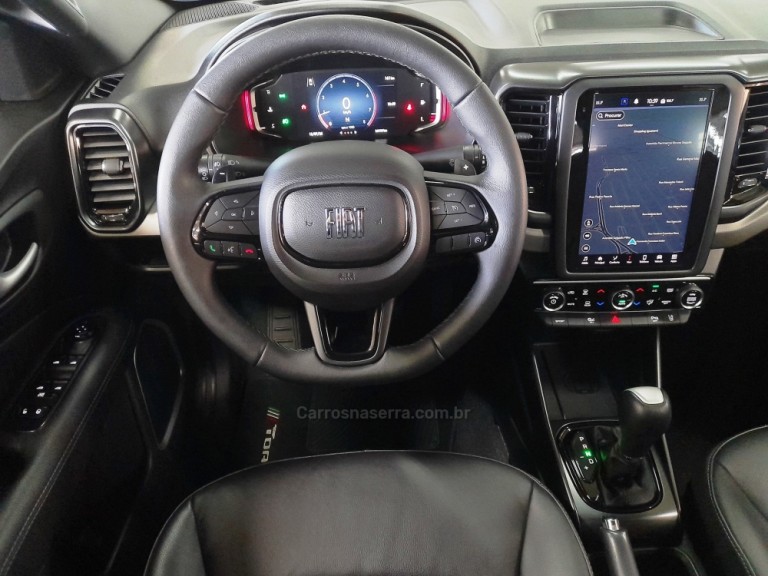 FIAT - TORO - 2023 - Cinza