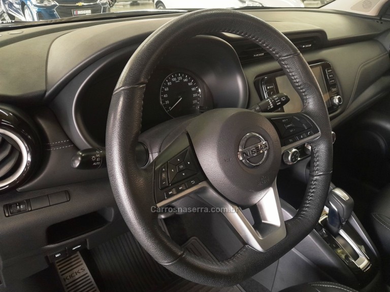 NISSAN - KICKS - 2022 - Preta