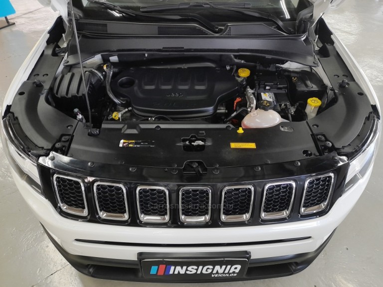 JEEP - COMPASS - 2018 - Branca