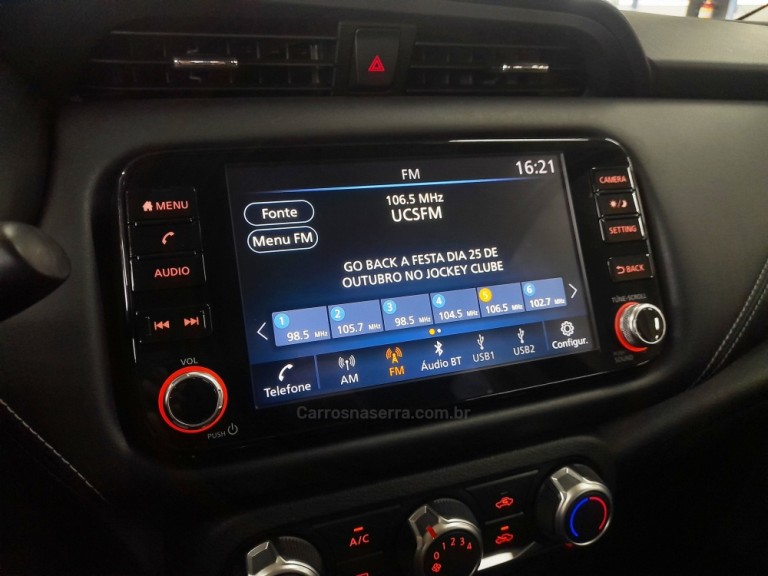 NISSAN - KICKS - 2022 - Preta