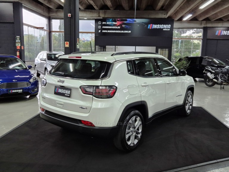 JEEP - COMPASS - 2022 - Branca