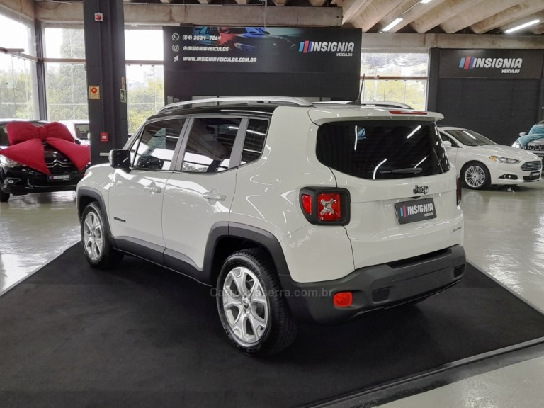 JEEP - RENEGADE - 2018 - Branca