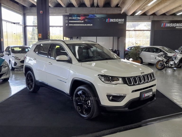 JEEP - COMPASS - 2018 - Branca