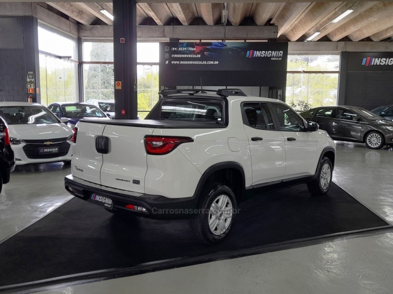 FIAT - TORO - 2022 - Branca