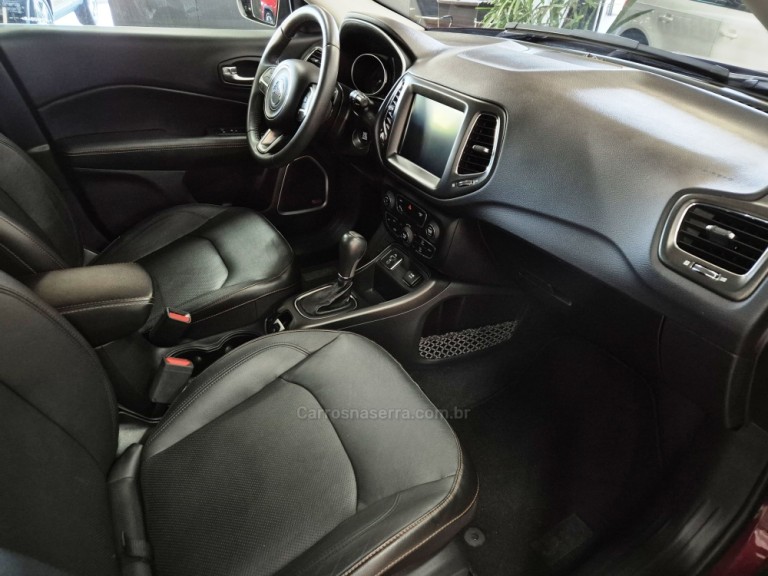 JEEP - COMPASS - 2018 - Vermelha