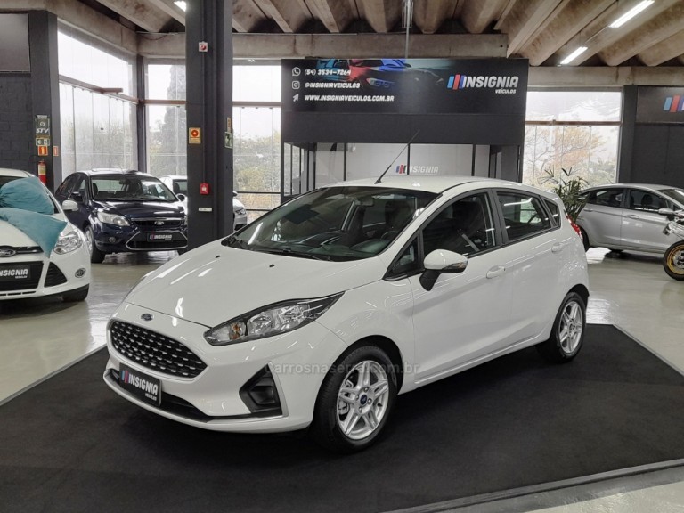 FORD - FIESTA - 2018 - Branca