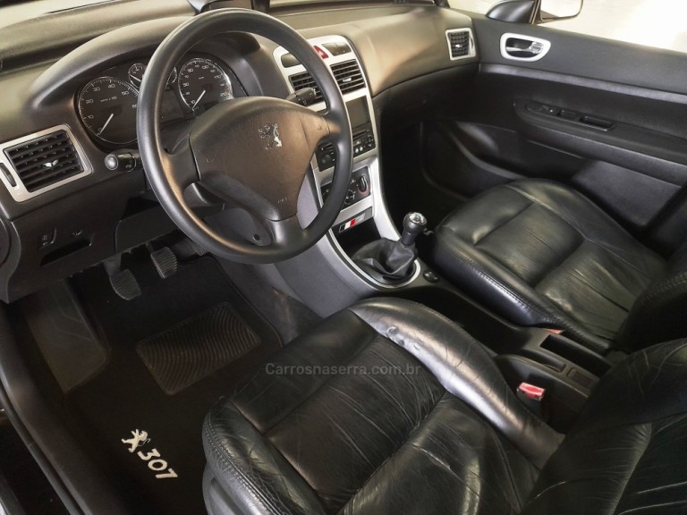 PEUGEOT - 307 - 2010 - Preta