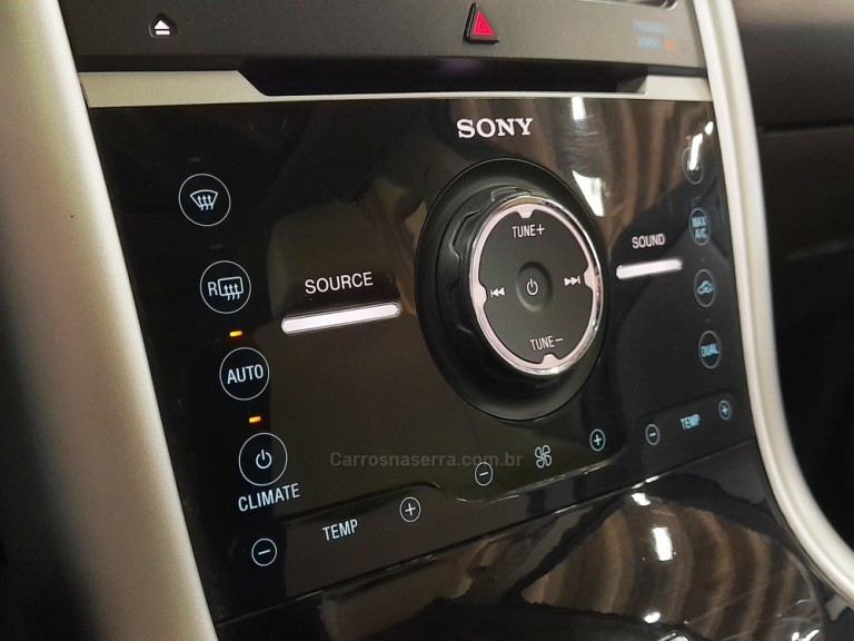FORD - EDGE - 2013 - Preta