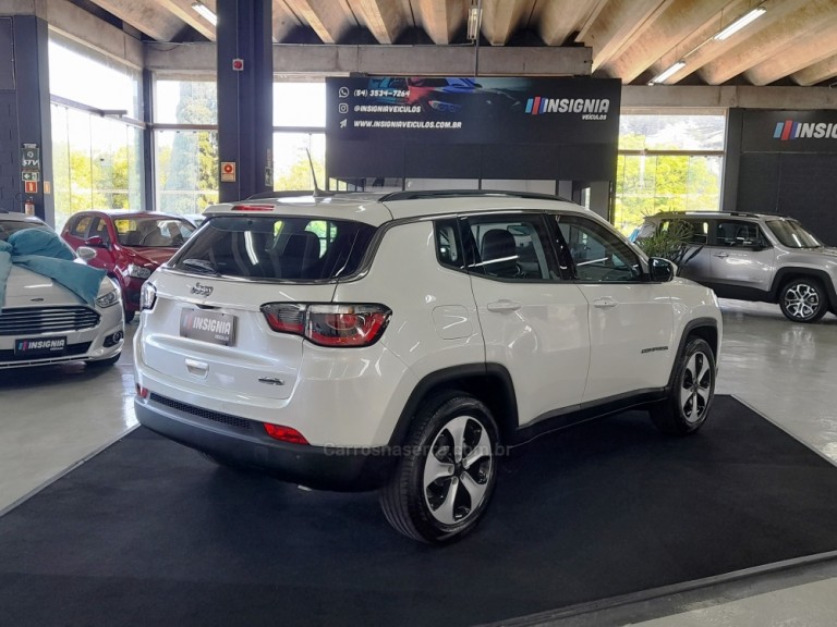 JEEP - COMPASS - 2017 - Branca