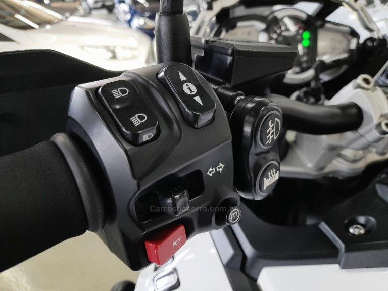 TRIUMPH - TIGER 1200 XCX - 2016 - Branca