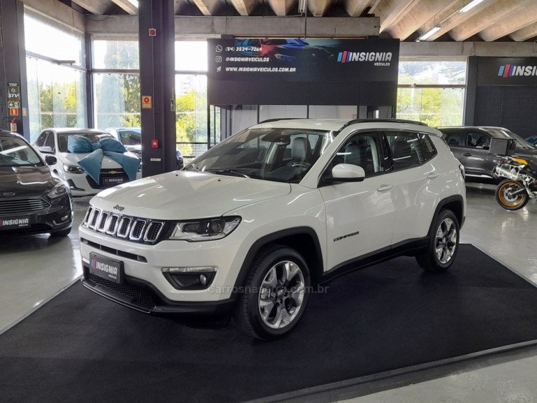 JEEP - COMPASS - 2020 - Branca