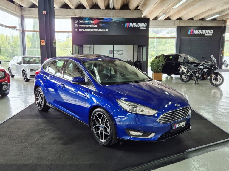 FORD - FOCUS - 2016 - Azul