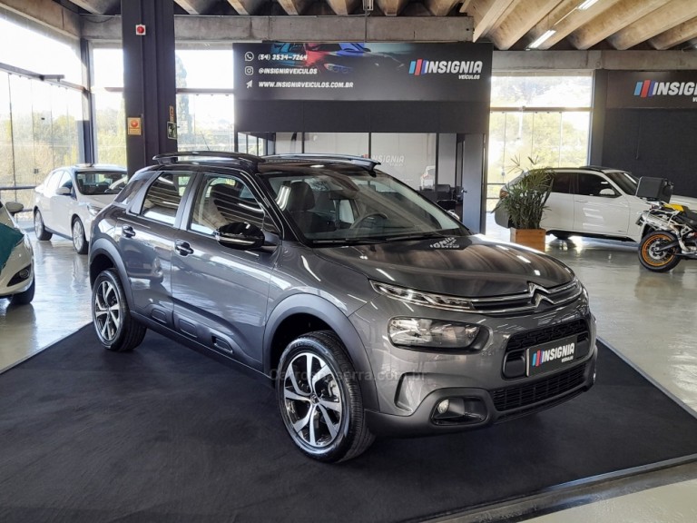 CITROËN - C4 CACTUS - 2022 - Cinza