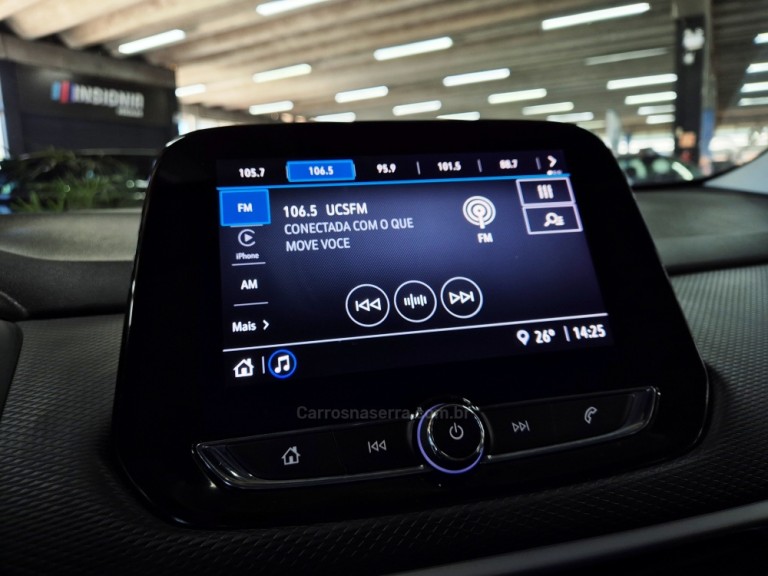 CHEVROLET - TRACKER - 2023 - Azul