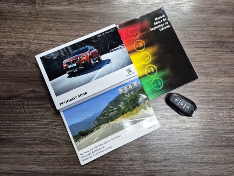 PEUGEOT - 3008 - 2019 - Prata