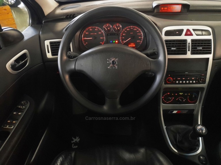 PEUGEOT - 307 - 2010 - Preta
