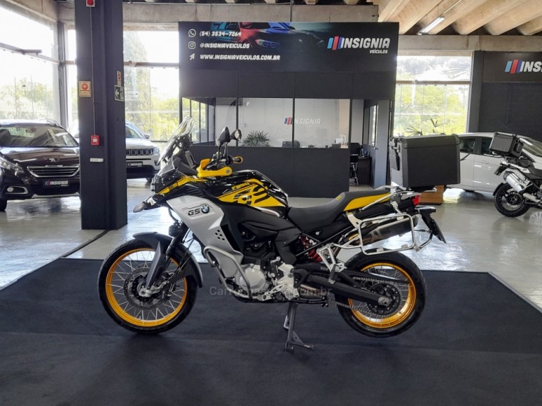 BMW - F 850 GS ADVENTURE PREMIUM 40 ANOS - 2021 - Preta