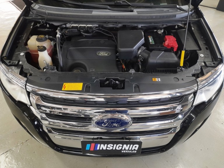 FORD - EDGE - 2013 - Preta
