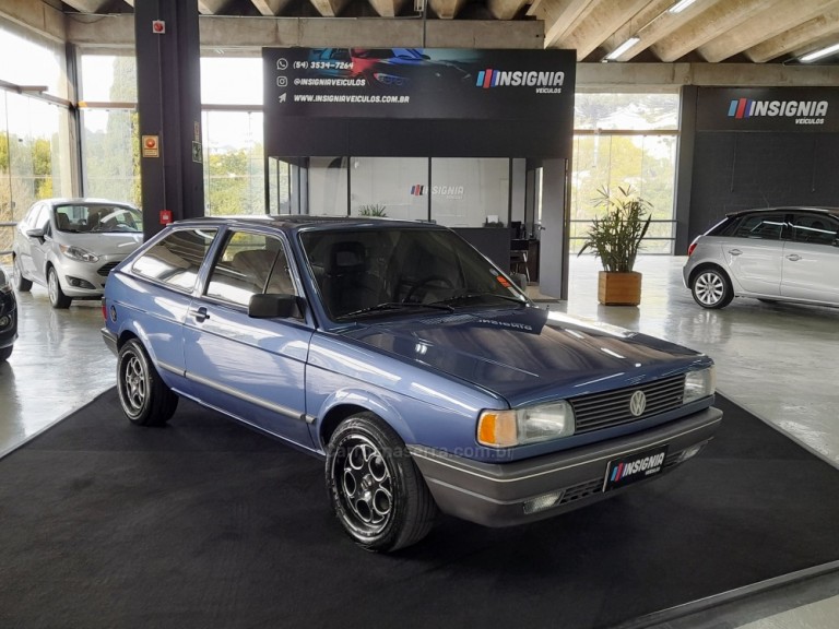 VOLKSWAGEN - GOL - 1993 - Azul