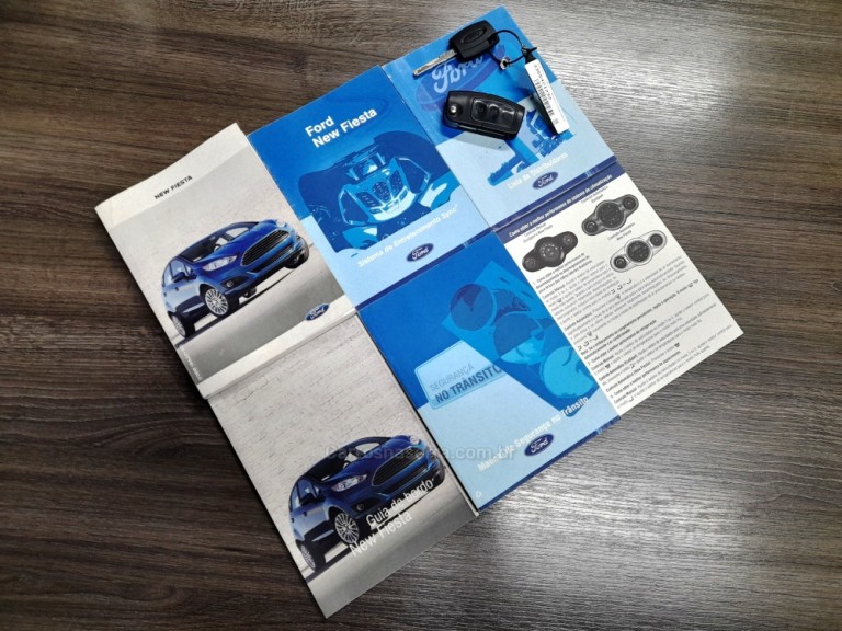 FORD - FIESTA - 2016 - Branca