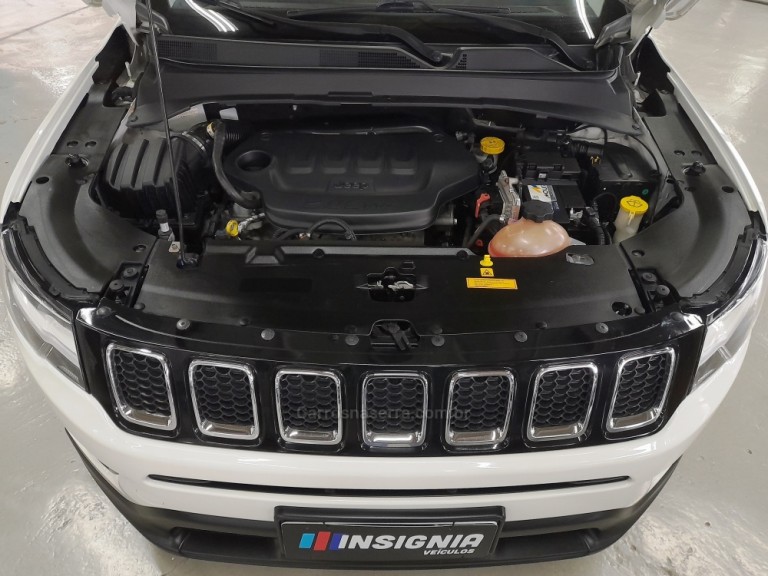 JEEP - COMPASS - 2018 - Branca