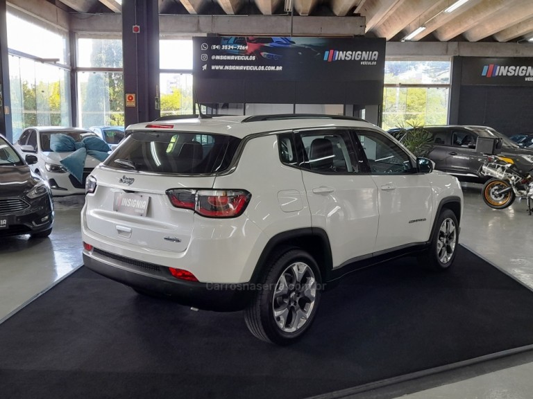 JEEP - COMPASS - 2020 - Branca