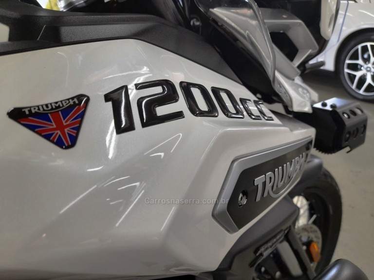 TRIUMPH - TIGER 1200 XCX - 2016 - Branca