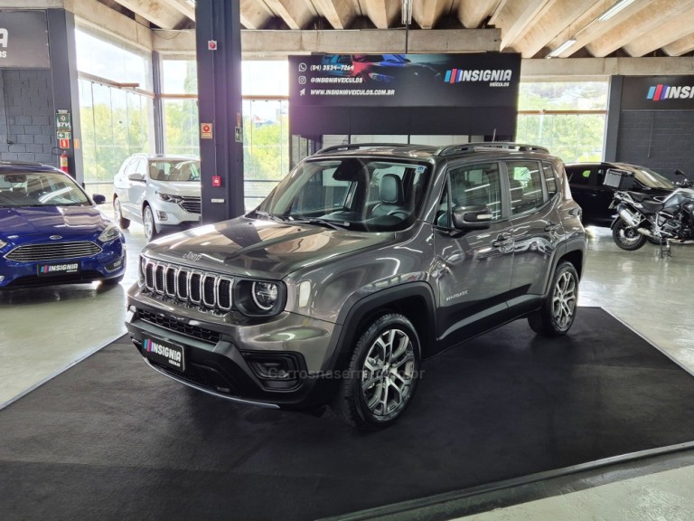 JEEP - RENEGADE - 2023 - Cinza
