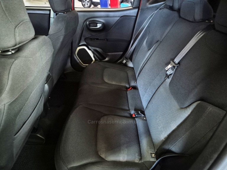 JEEP - RENEGADE - 2016 - Vermelha