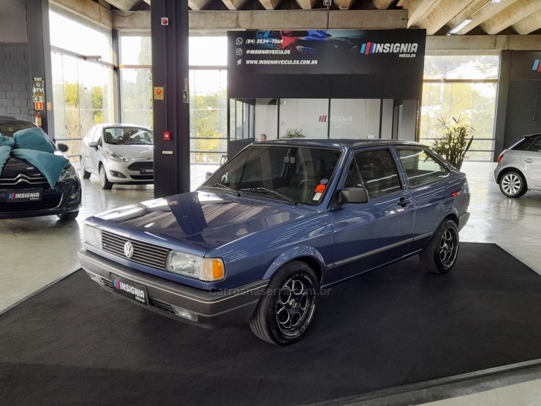 VOLKSWAGEN - GOL - 1993 - Azul