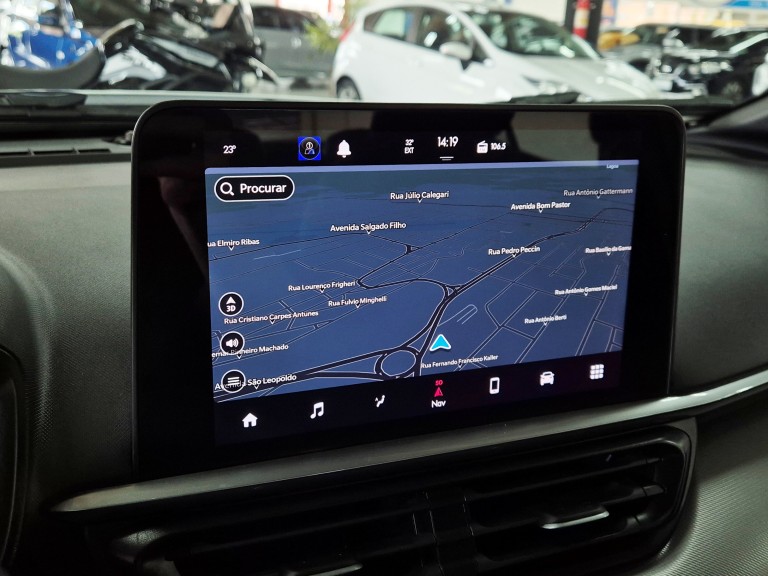 FIAT - PULSE - 2023 - Branca