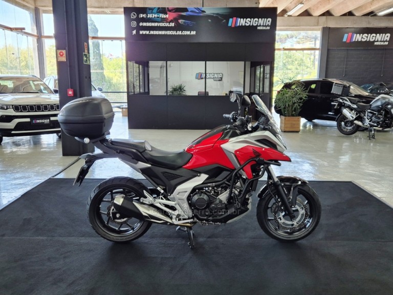 HONDA - NC 750X - 2025 - Vermelha