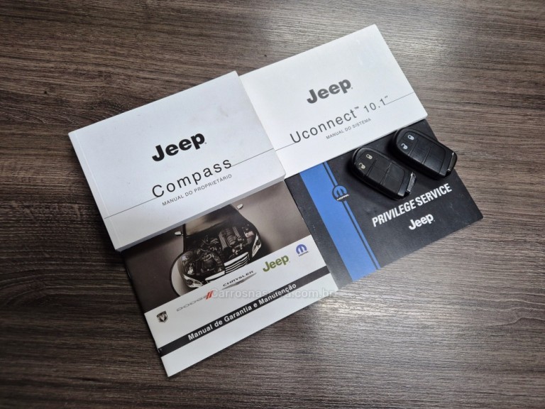 JEEP - COMPASS - 2022 - Branca