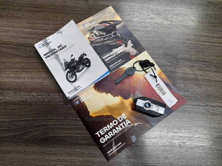 BMW - F 850 GS ADVENTURE TRIPLE BLACK - 2022 - Preta