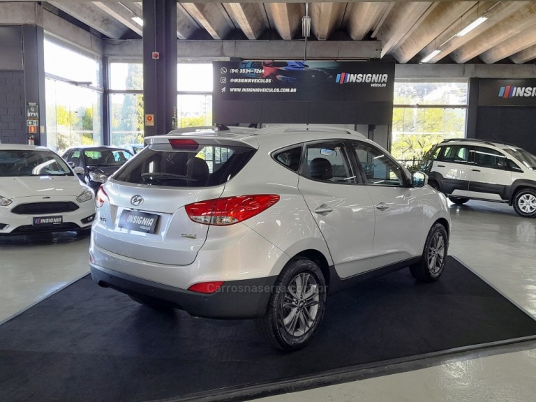 HYUNDAI - IX35 - 2019 - Prata