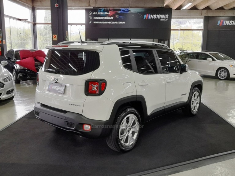 JEEP - RENEGADE - 2018 - Branca