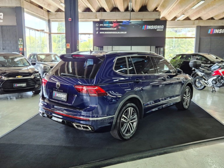 VOLKSWAGEN - TIGUAN - 2024 - Azul