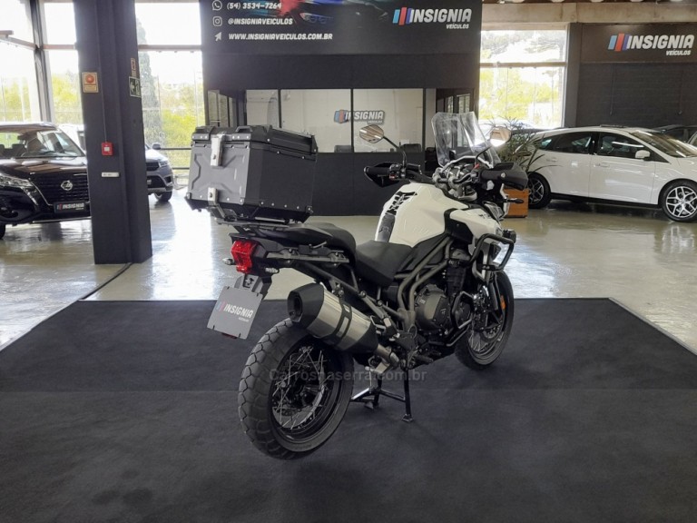TRIUMPH - TIGER 1200 XCX - 2016 - Branca