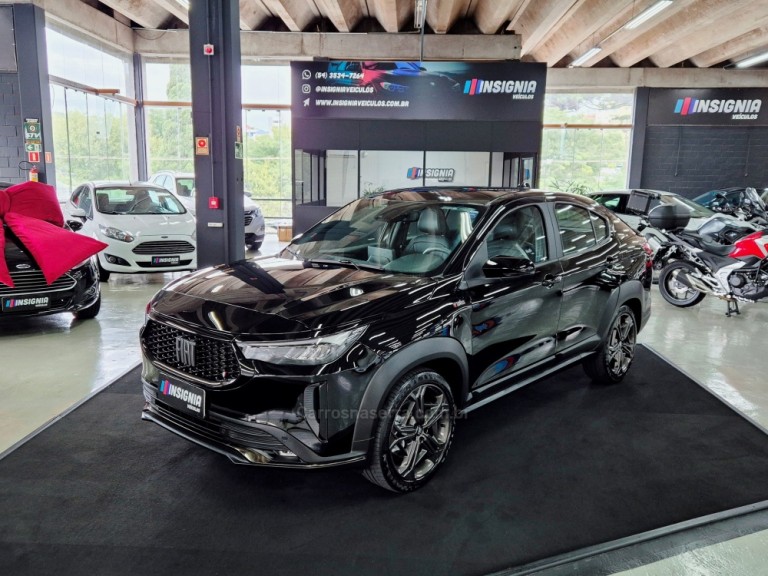 FIAT - FASTBACK - 2023 - Preta