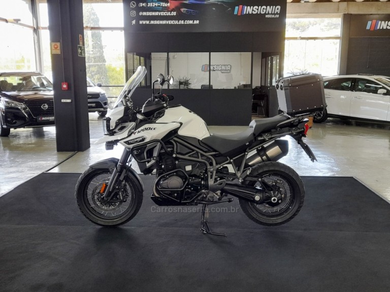 TRIUMPH - TIGER 1200 XCX - 2016 - Branca