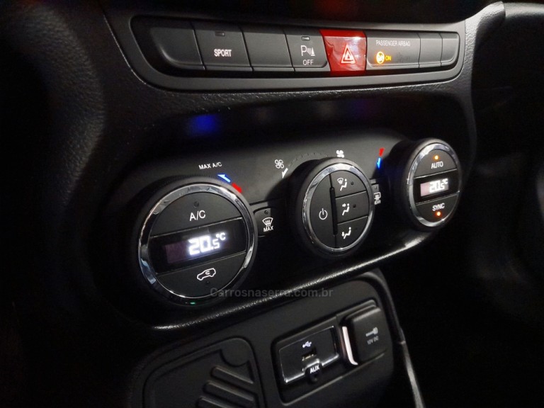 JEEP - RENEGADE - 2018 - Branca
