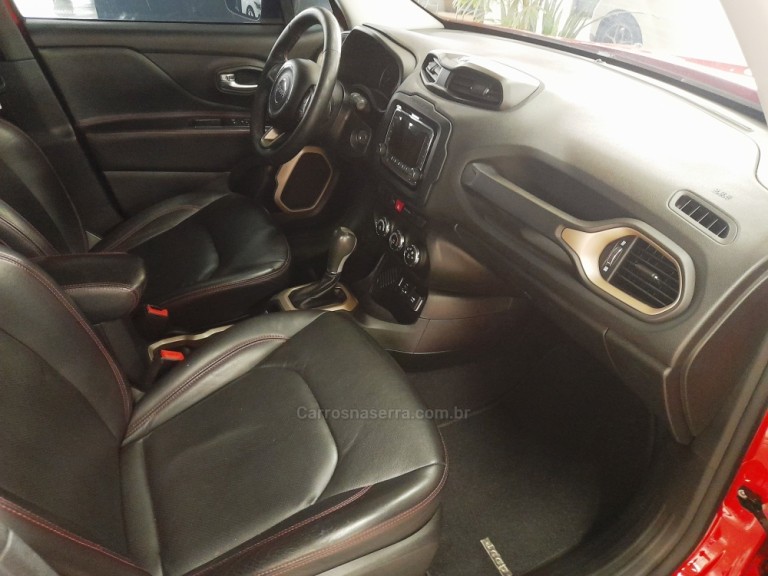 JEEP - RENEGADE - 2016 - Vermelha