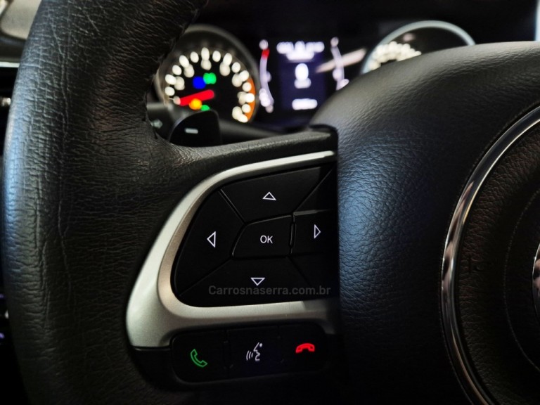 JEEP - COMPASS - 2018 - Vermelha