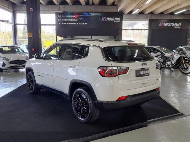 JEEP - COMPASS - 2018 - Branca