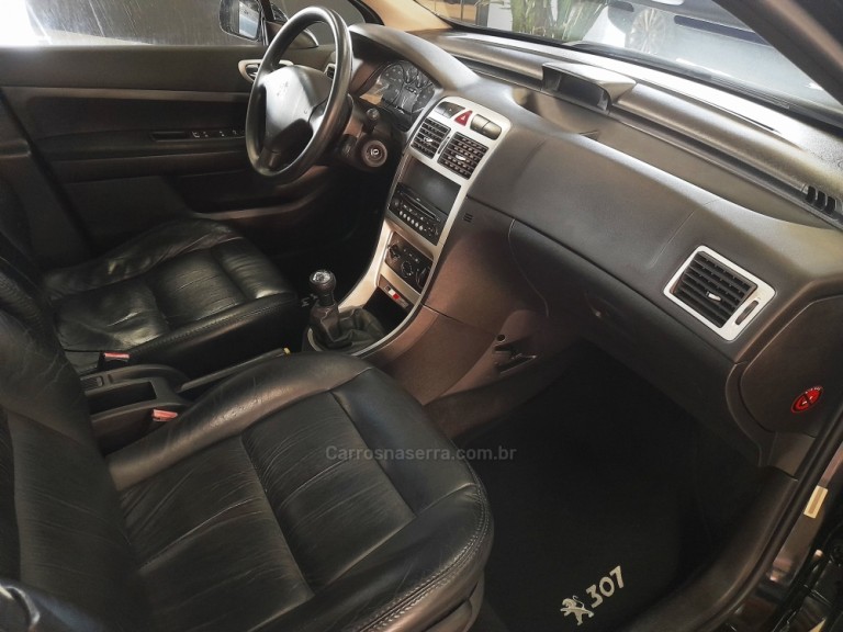 PEUGEOT - 307 - 2010 - Preta