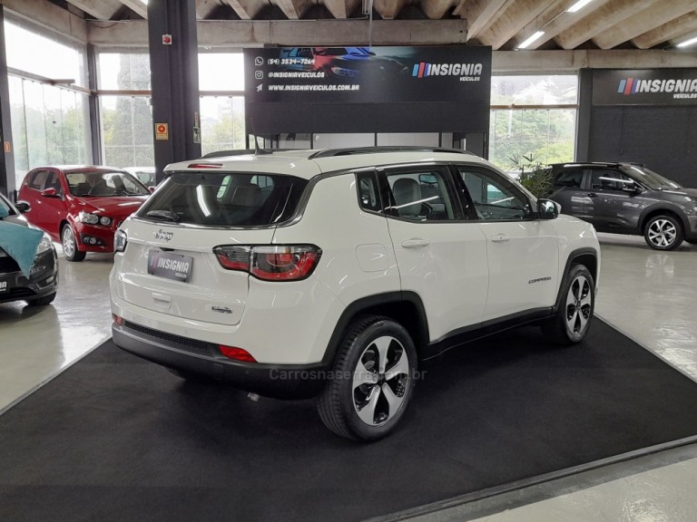 JEEP - COMPASS - 2018 - Branca