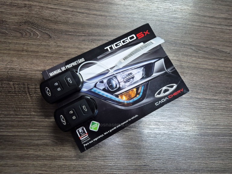 CHERY - TIGGO - 2020 - Cinza