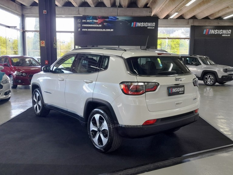 JEEP - COMPASS - 2017 - Branca