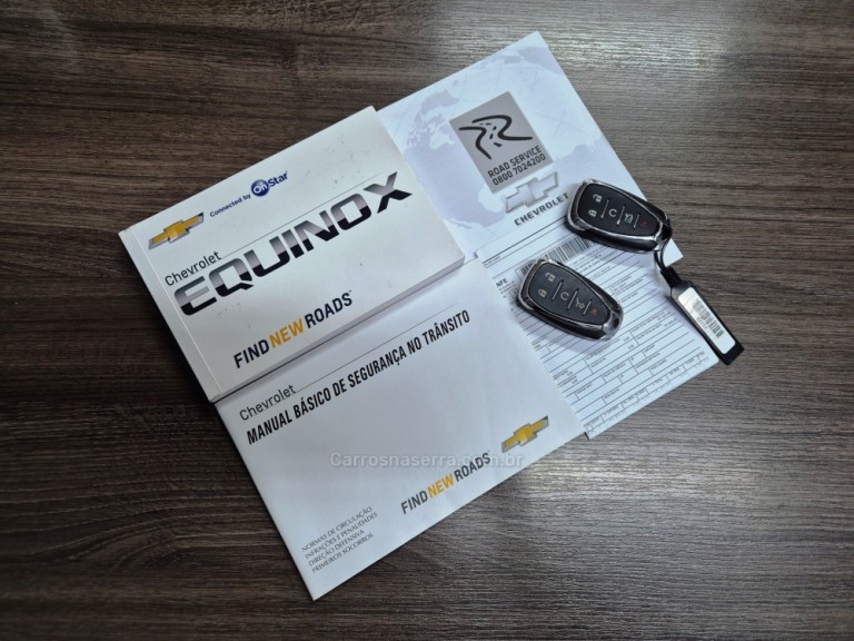 CHEVROLET - EQUINOX - 2018 - Prata