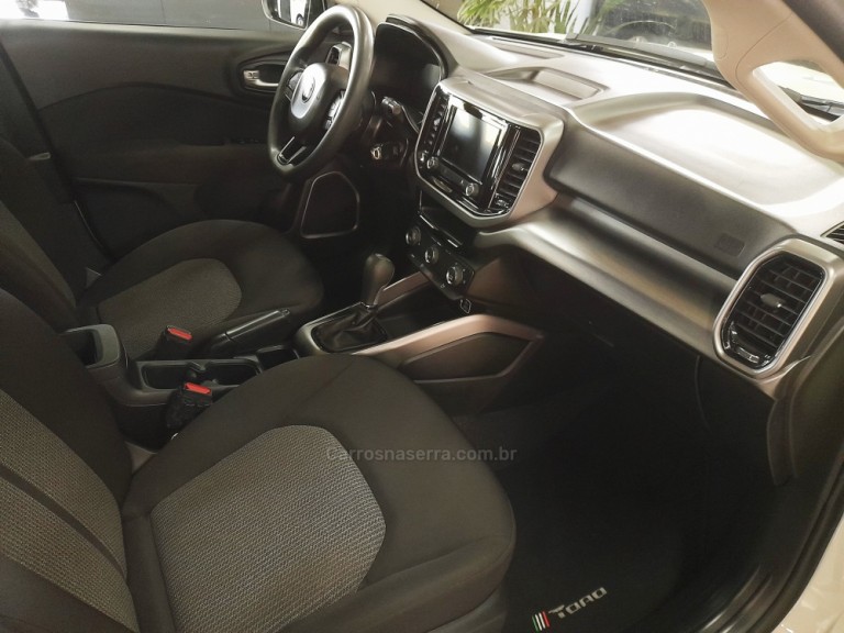 FIAT - TORO - 2022 - Branca